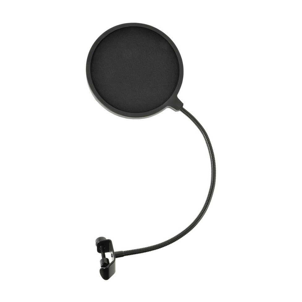 Microphone Pop Screen with Standard Clamp