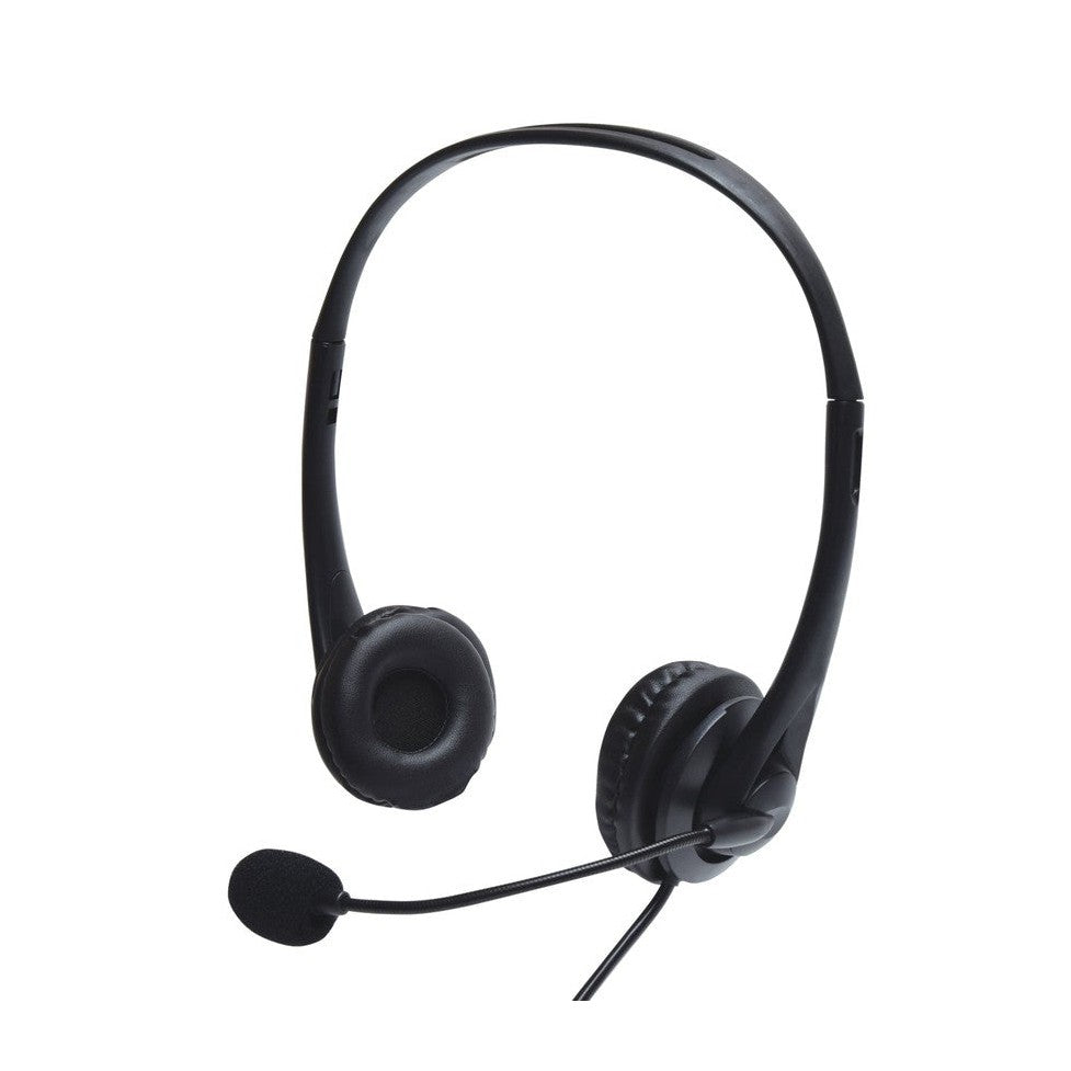 Multimedia Headset with Microphone