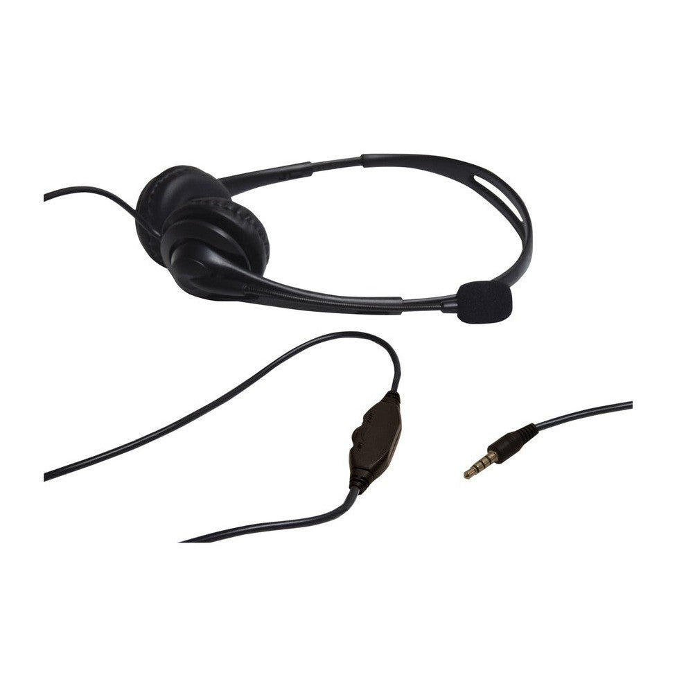 Multimedia Headset with Microphone