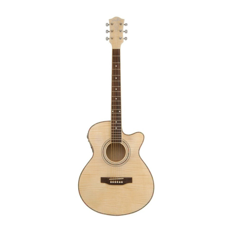 N5FM Native Flame Maple electro-acoustic guitar