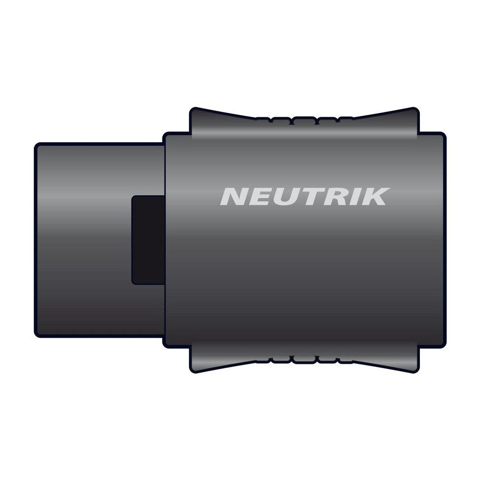 NEUTRIK® NL4MMX, 4-pole Speakon® In-line Coupler, Bulk