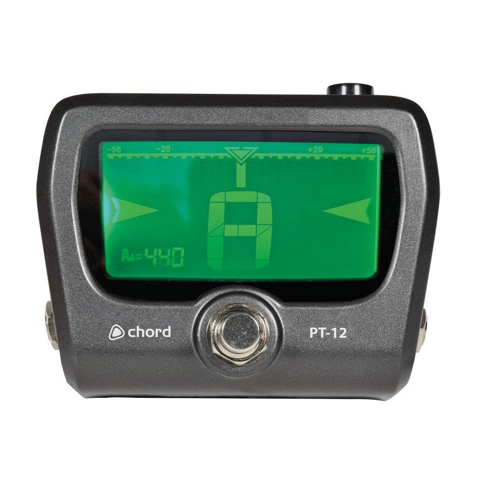PT-12 Large Screen Pedal Tuner