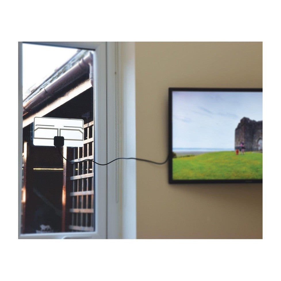 Paper-thin Transparent HDTV Aerial