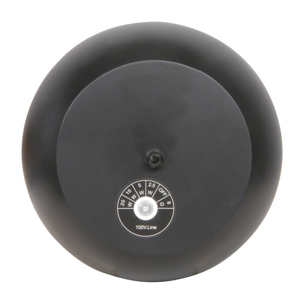 Pendant speaker 12.5cm (5") - black