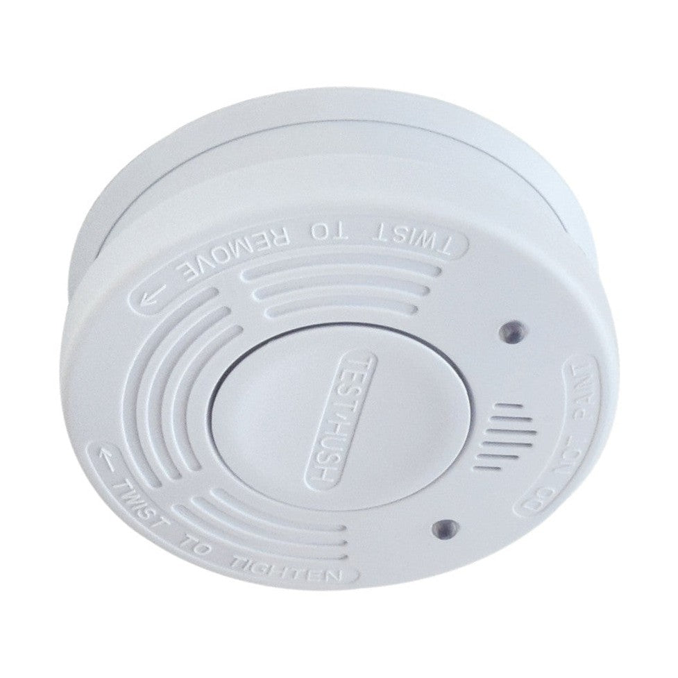 Photoelectric Smoke Detector with 10 Year Sealed Battery