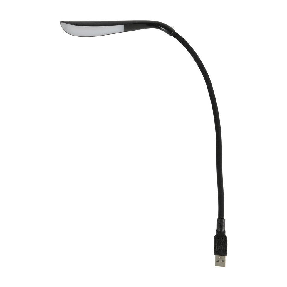 Portable USB LED Flexi-Lamp Black