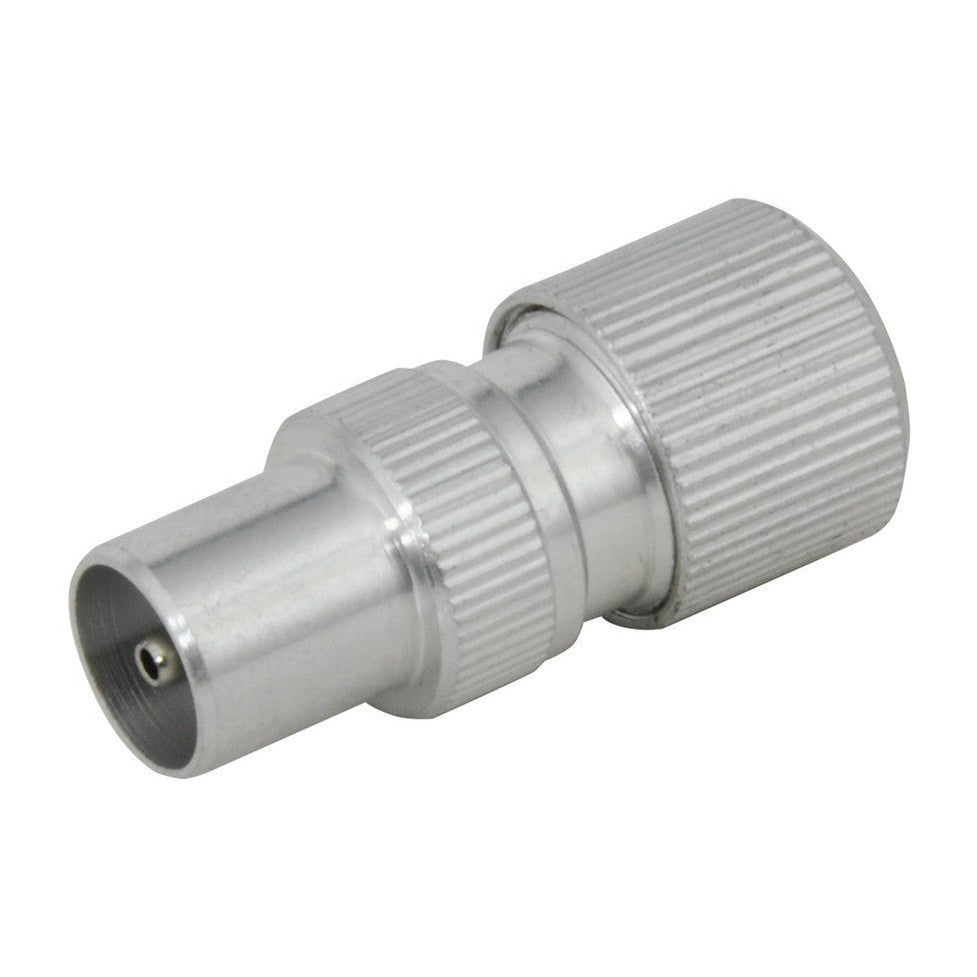 Precision Aluminium Coaxial Plug - Bulk Packed