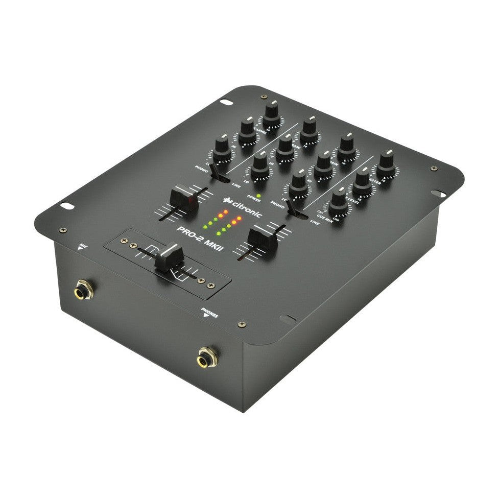 Pro-2 MKII DJ Mixer 2-Channel