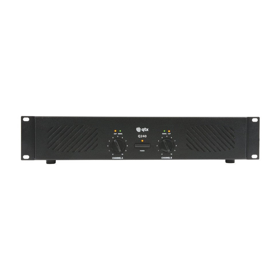 Q240 power amplifier 2 x 120W