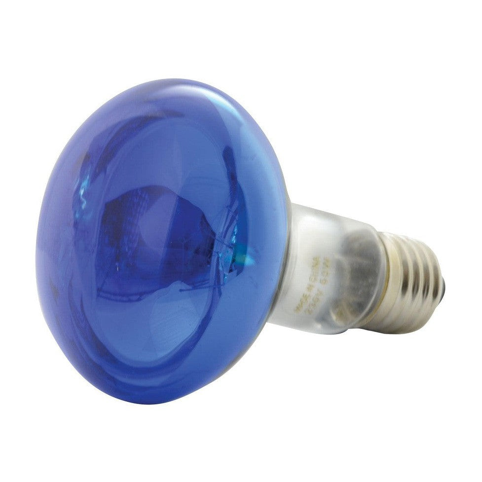 R80 Reflector Bulb E27 Blue
