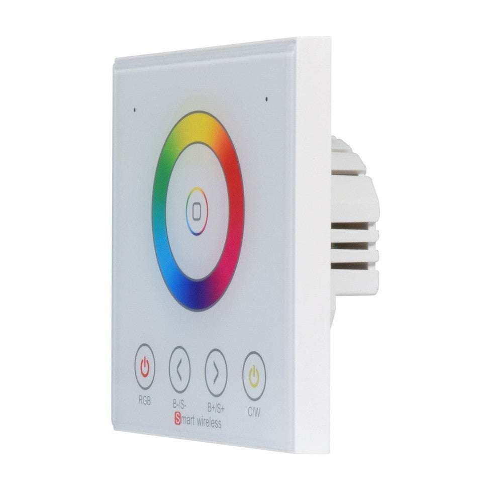 RGBW WiFi Touch Wall Controller