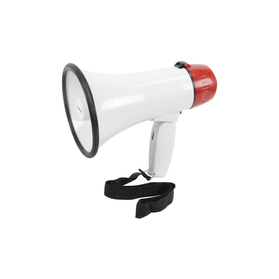 RM10 USB Rechargeable Megaphone 10W with Siren