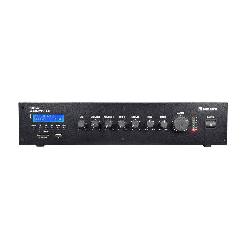RM120 Mixer-Amplifier 100V