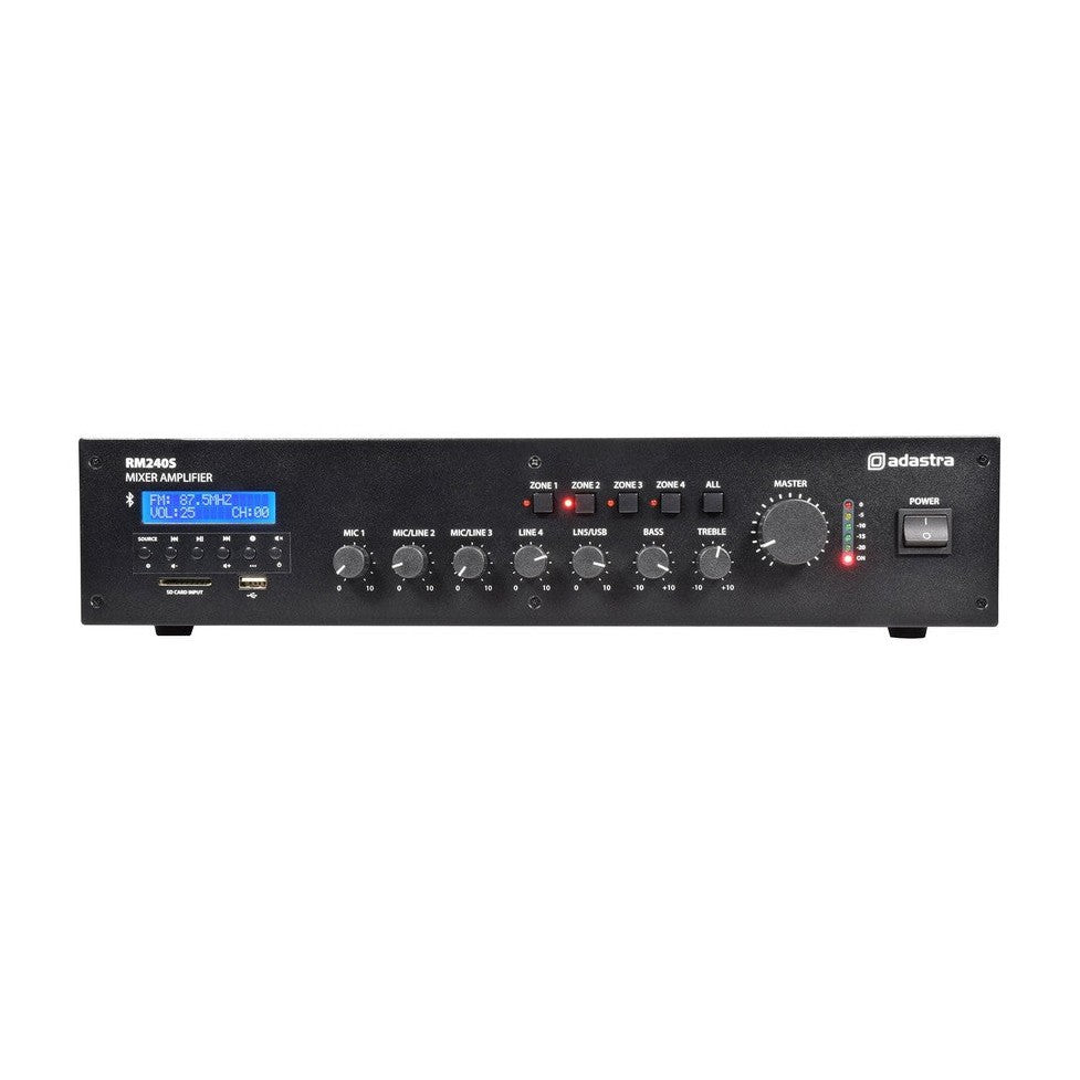 RM240S Mixer-Amplifier 100V