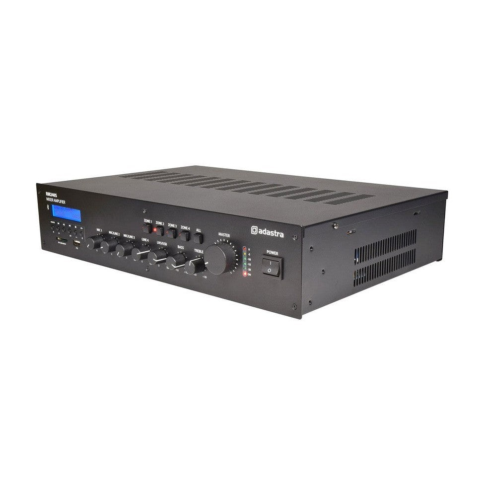 RM240S Mixer-Amplifier 100V