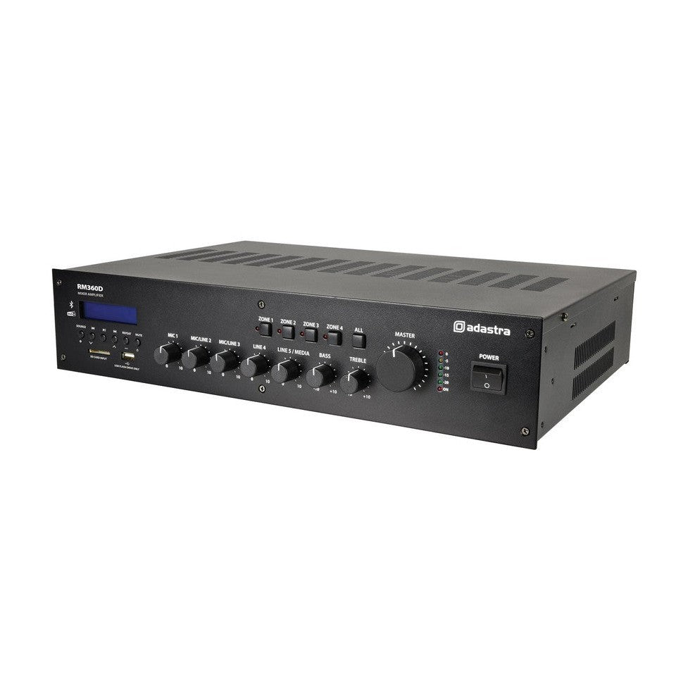 RM360D Mixer-amp 100V BT/DAB+