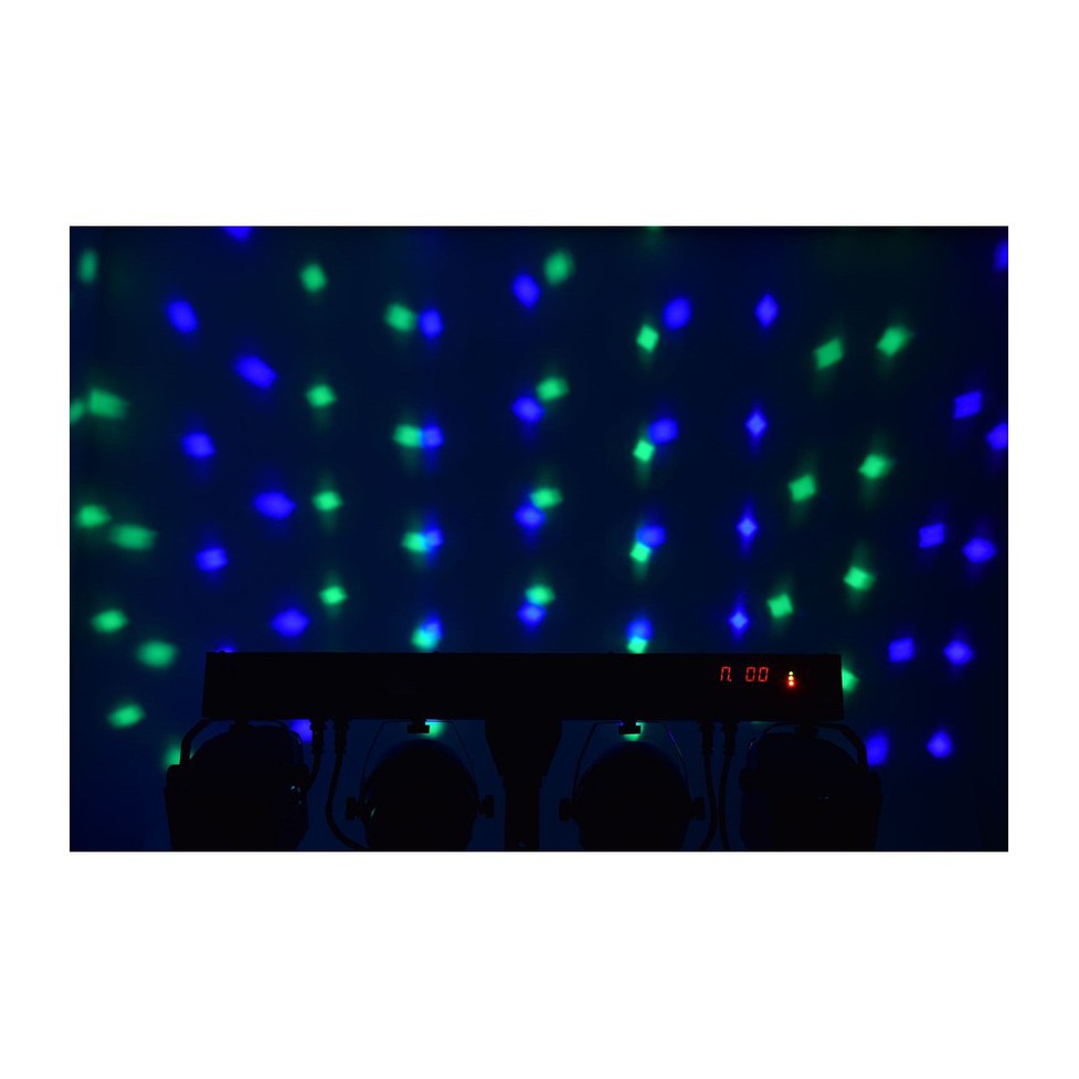 Rechargeable LED Derby PAR Bar with Tripod