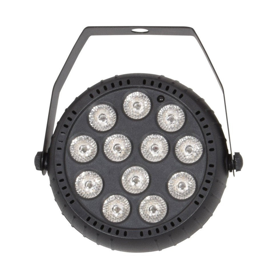 Rechargeable Mini LED PAR Light Black