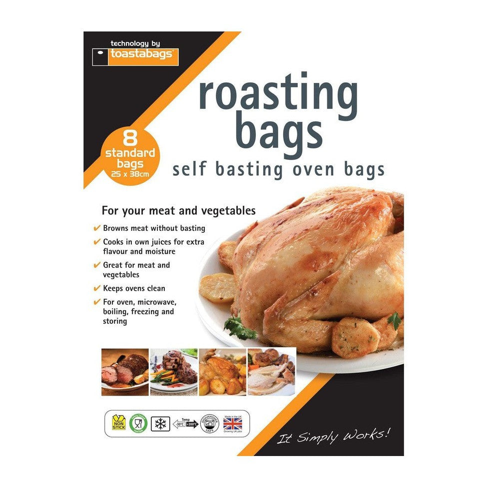 Roasting Bag Standard - 8 Pack