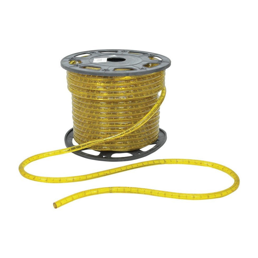 Rope light, 230V, 45m reel, yellow - price per m