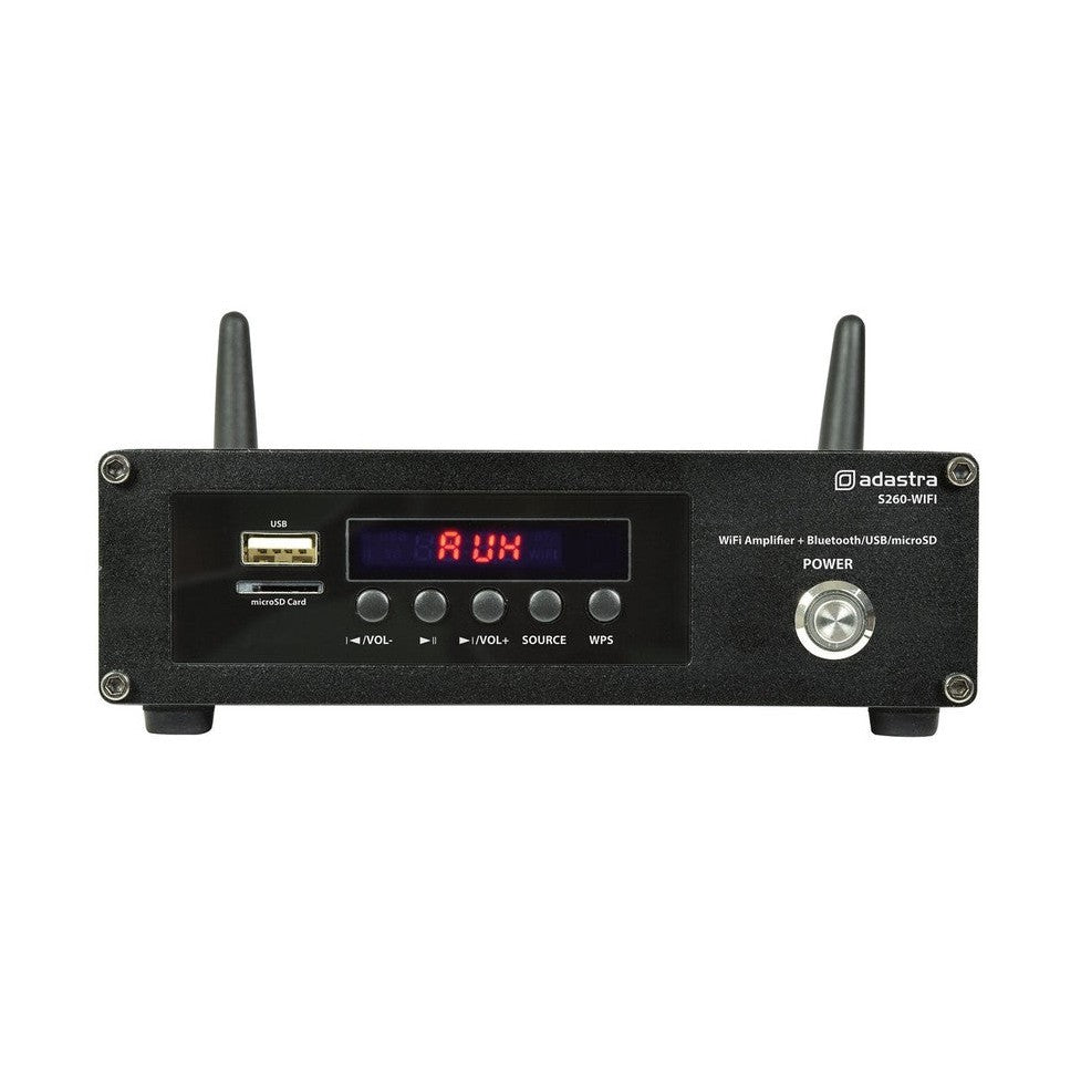 S260-WIFI Multi-Streaming Amplifier 2 x 60W