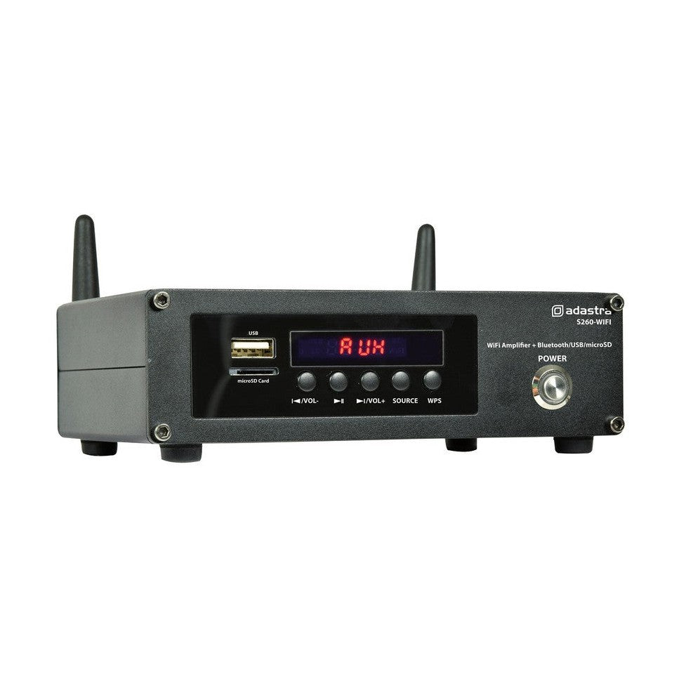 S260-WIFI Multi-Streaming Amplifier 2 x 60W