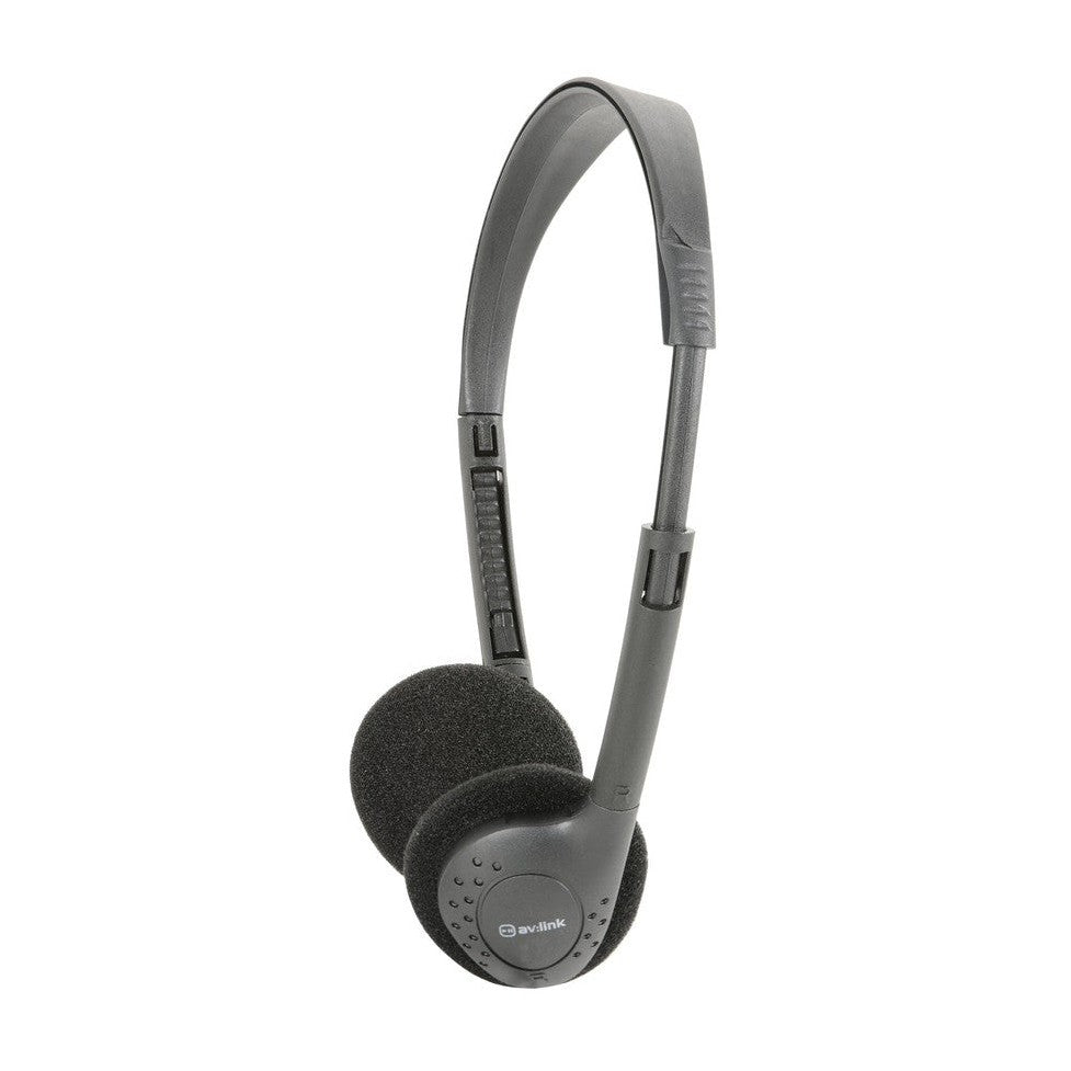 SH30 Lightweight Stereo Headphones.
