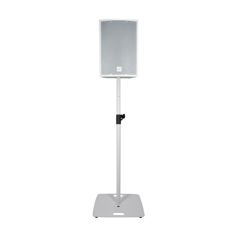 Speaker Stand with Square Base - White