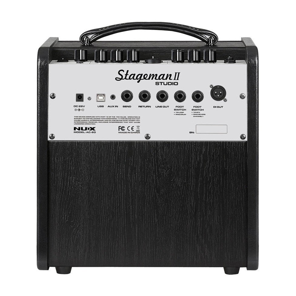 Stageman II AC-60 Acoustic Amplifier
