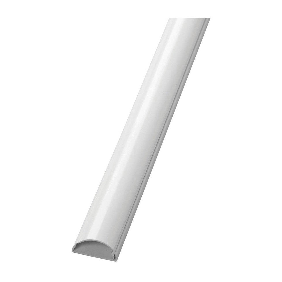 Trunking 30x15mm 2m White