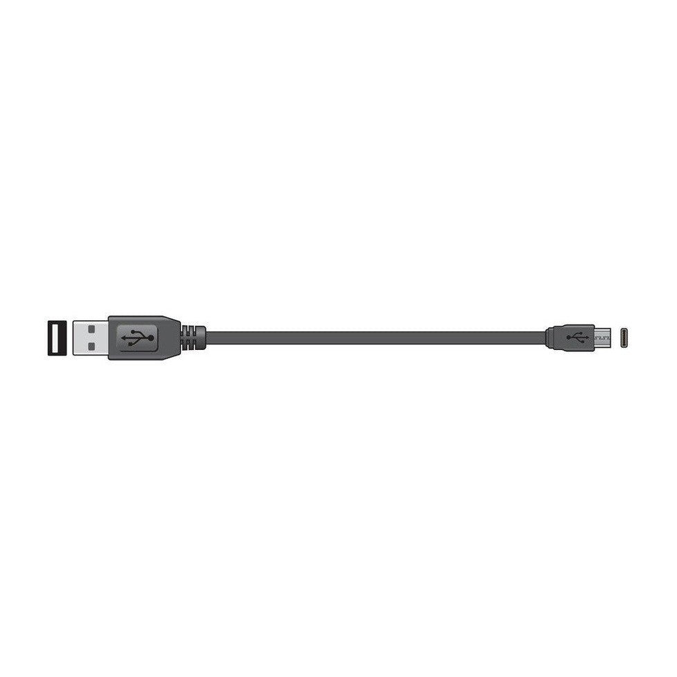 USB Type-C Short Sync & Charge Flat Cable 20cm