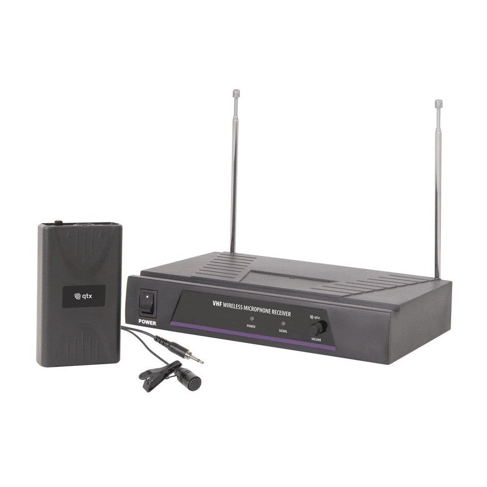 VHF wireless lavalier mic system - 174.5MHz