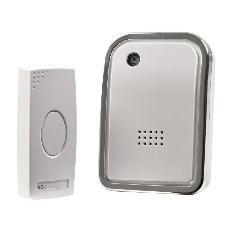 Wireless Door Chime with LED Indicator