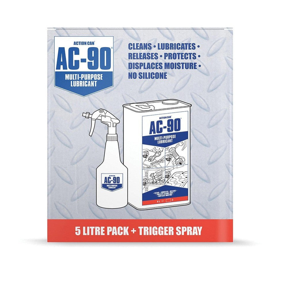 AC-90 Multi-Purpose 5ltr Pack + Trigg